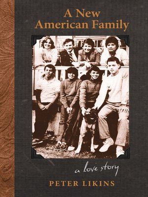 cover image of A New American Family
